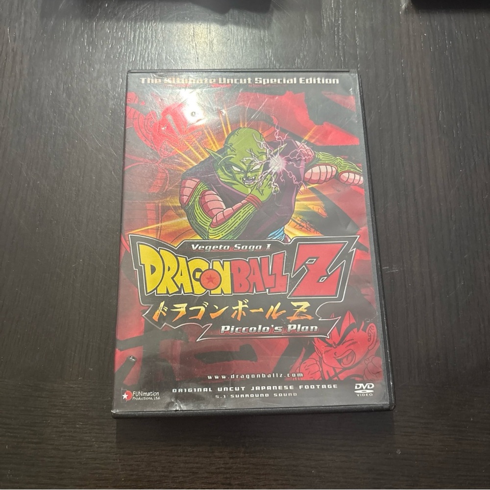 Dragon Ball Z: Piccolo's Plan DVD